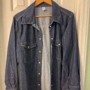 H&M Denim Shirt